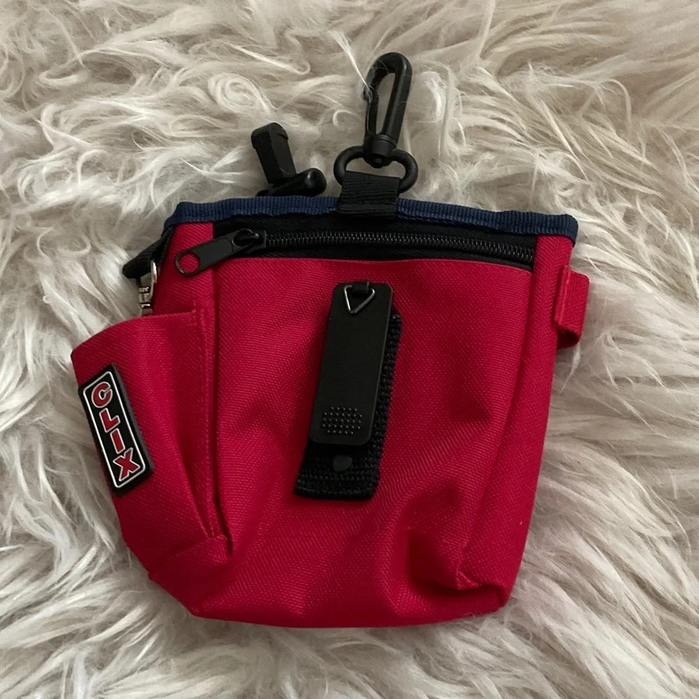 Clix Pro Treat Training Pouch NWOT
